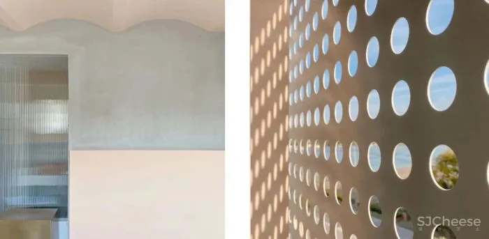 桃粉色ins风,温柔与硬朗的平衡 则问设计