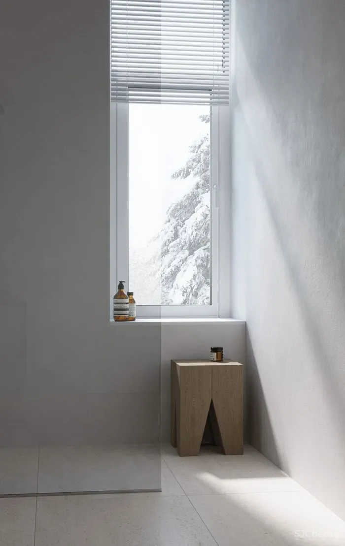 182㎡ 极简设计,美的如此纯粹!