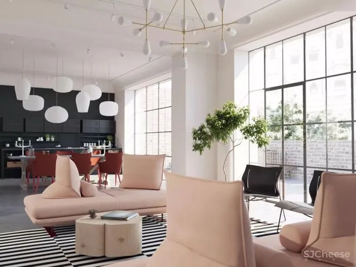 【Olga Fradina】复古的自然中性风