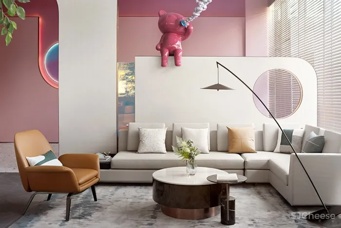 EHOO易虎设计 | 南京彰泰观南府销售中心