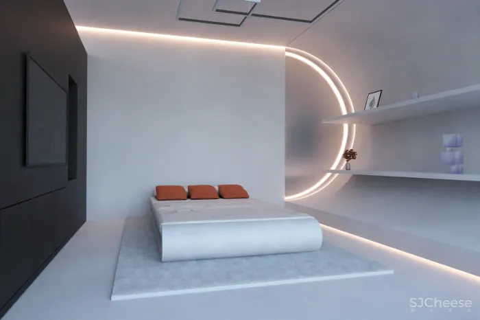 极星新出概念设计,海上别墅配飞机,未来隐世豪宅的样子