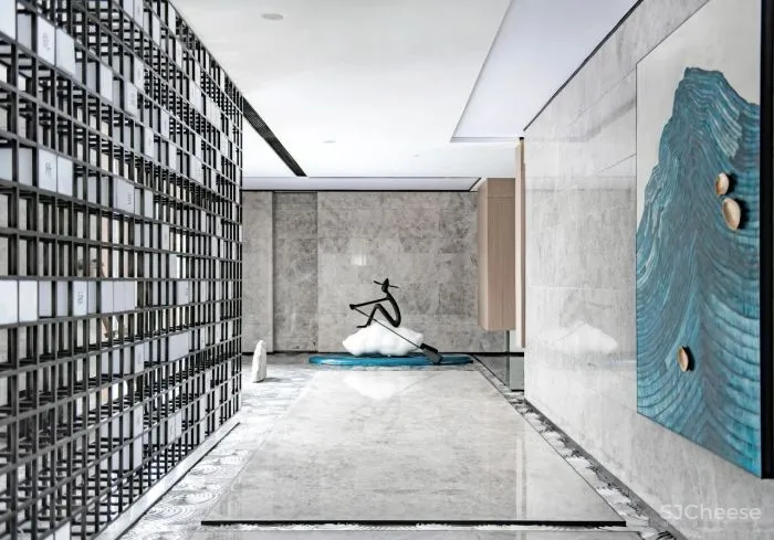 一目设计新作丨摄取城市山水景观片段,瞭望一城未来