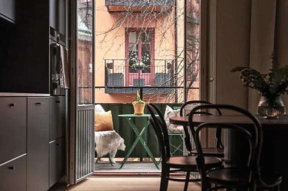 优雅细节,打造78m²现代北欧人居