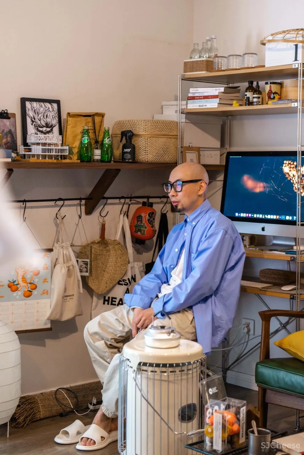 这4个年轻人“折腾”出来的家,内心戏也太足了吧!