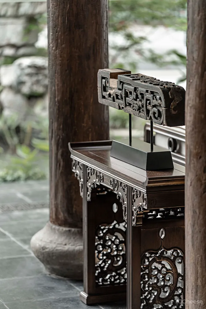 吴文粒新作 丨 800㎡闲庭深院,极致东方,重现百年古宅风华!