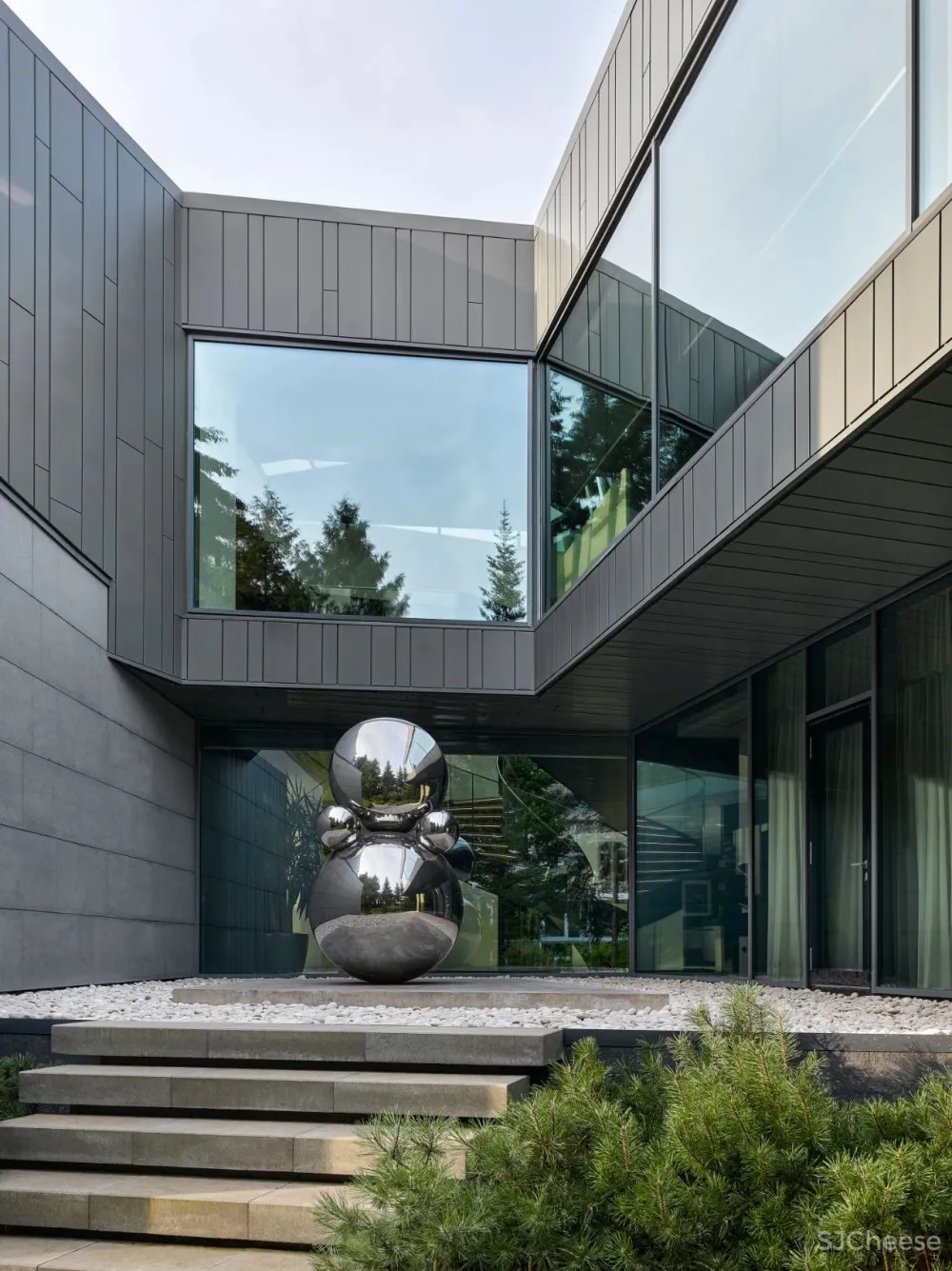 SAOTA新作丨莫斯科顶级现代主义度假别墅