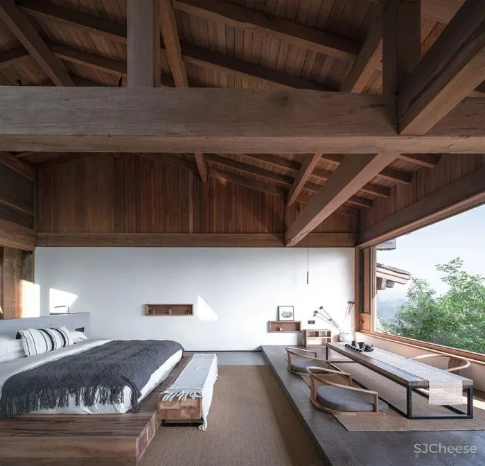 远山近林皆为景:张家界绝景民宿林语山房