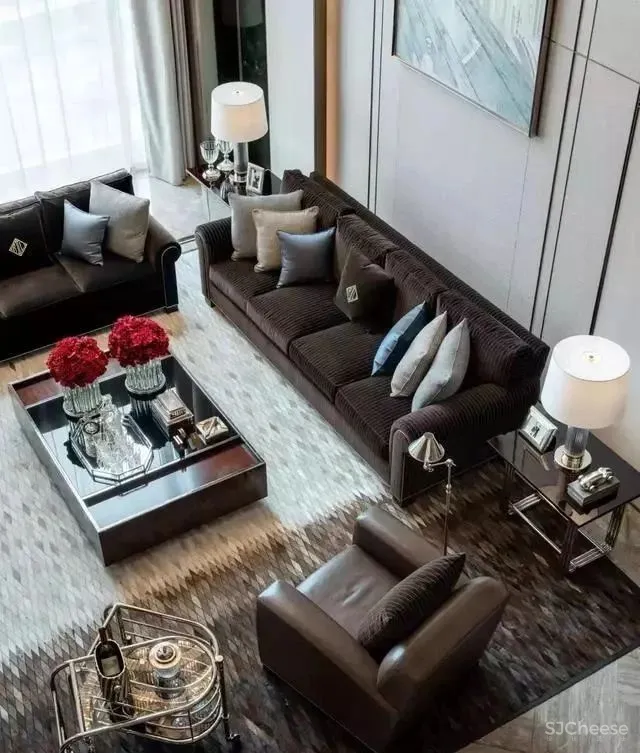 杭州「万丽·璞丽」480平米顶级豪宅 梁志天