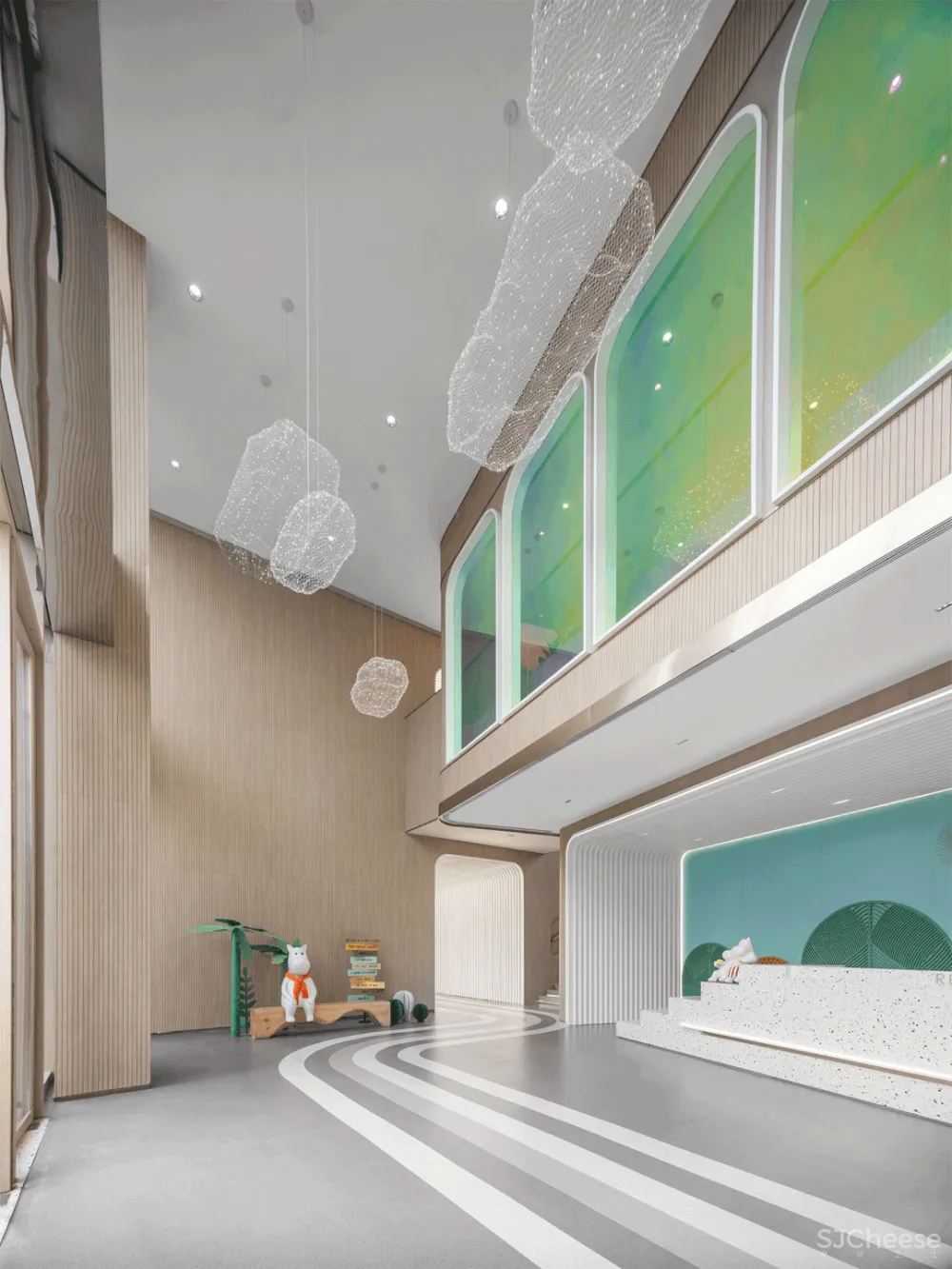 新作丨 太吉元禾:姆明小镇·童话治愈系美学空间