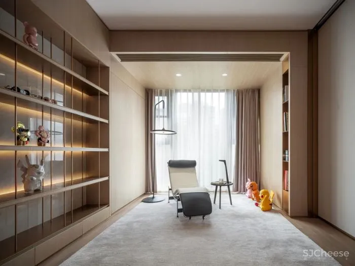 鸿艺源设计:300㎡治愈系潮玩家,解锁95后无限可能!