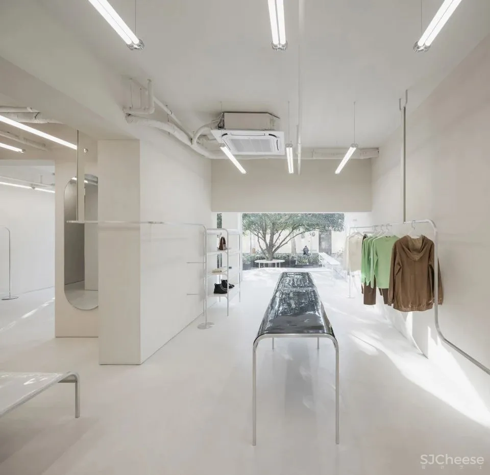 新作 旧布料重生为家具 Short Sentence服装店 AIM 恺慕建筑设计