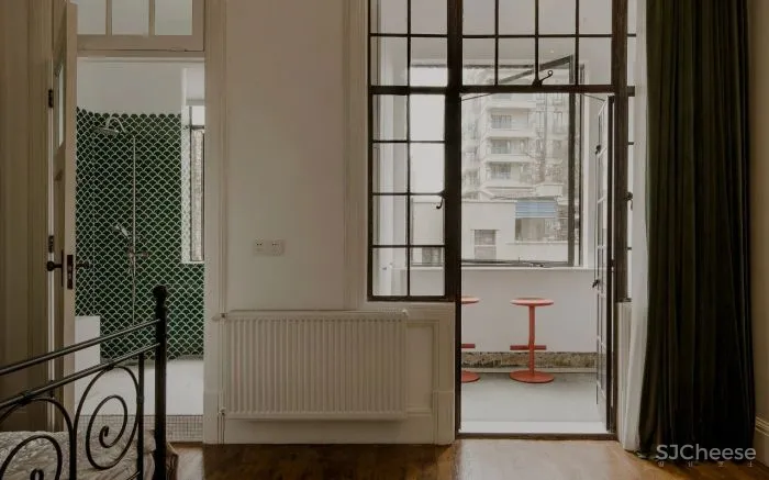 全职妈妈转型做设计,花 60 万爆改上海老破小,竟然这么有味道!