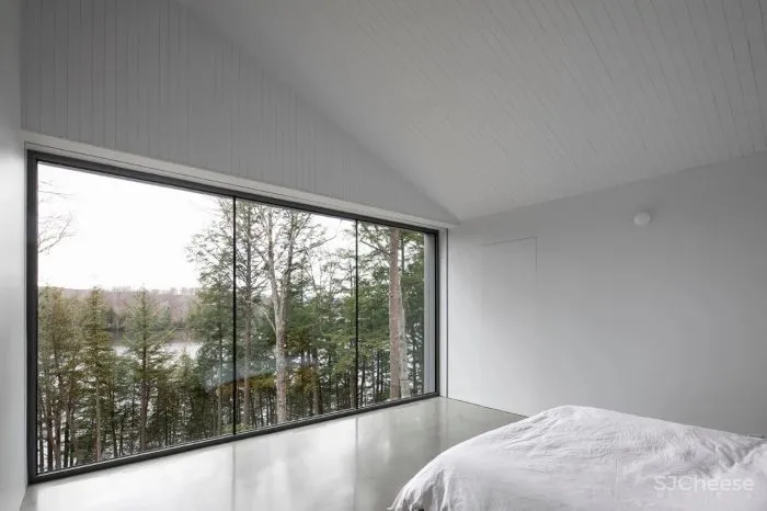 naturehumaine │ 悬浮在森林中的住宅,隐逸而宁静