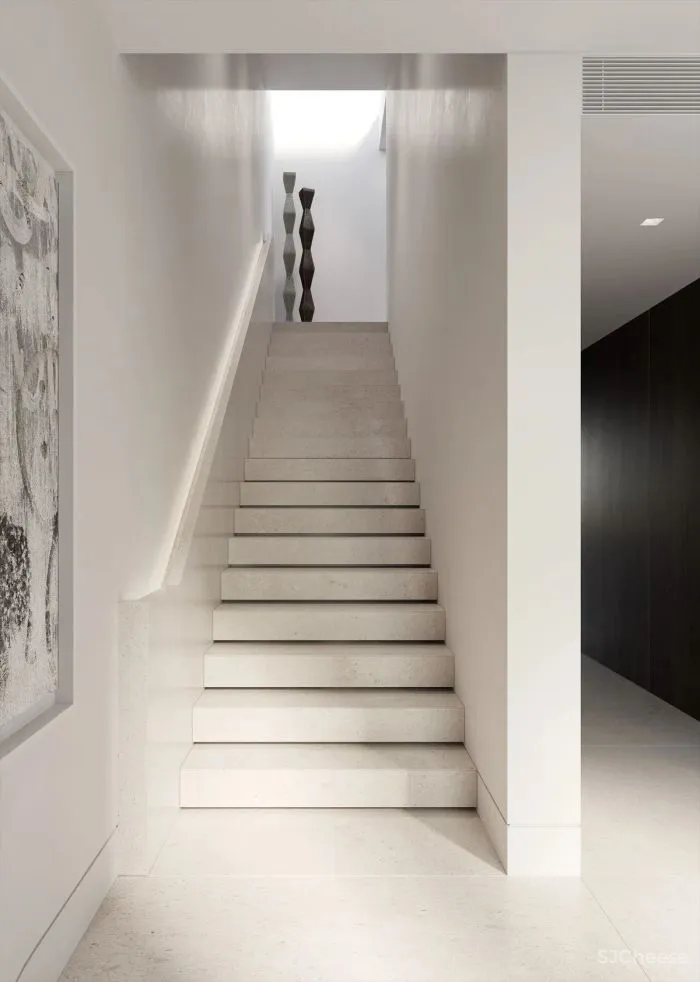 Mathieson Architects-纯粹的现代主义空间哲学!