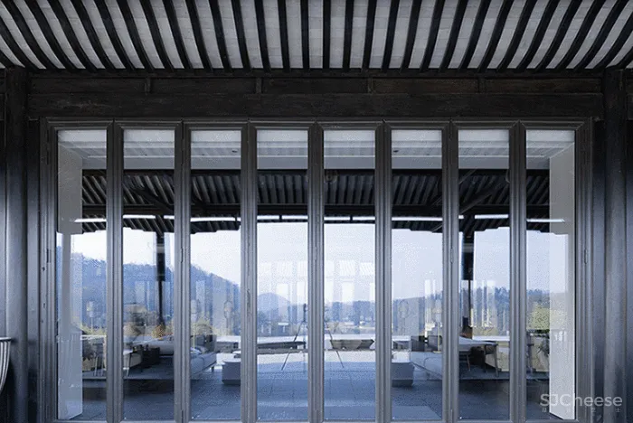 中式黑白灰,绝美。