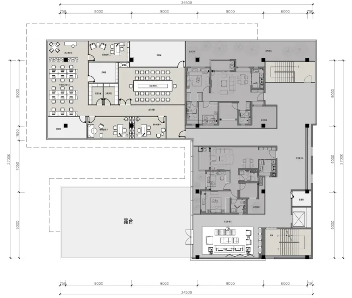 CKAP丨奥园增城南坣村营销中心 绮丽的异彩世界