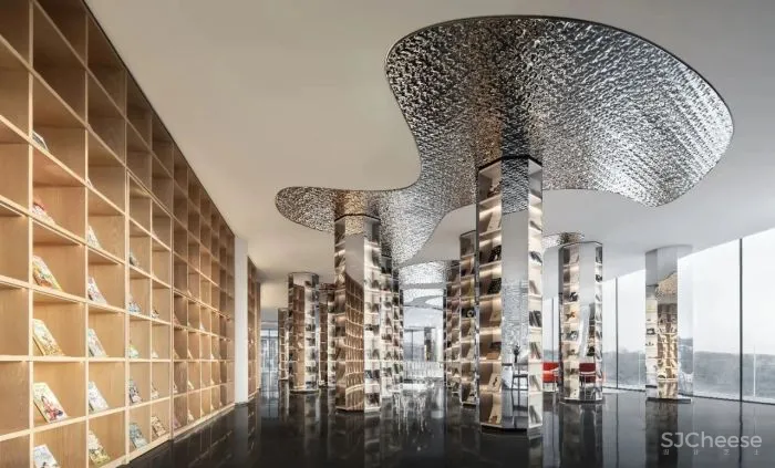 LSD设计丨郑州新东润云麓之城城市会客厅