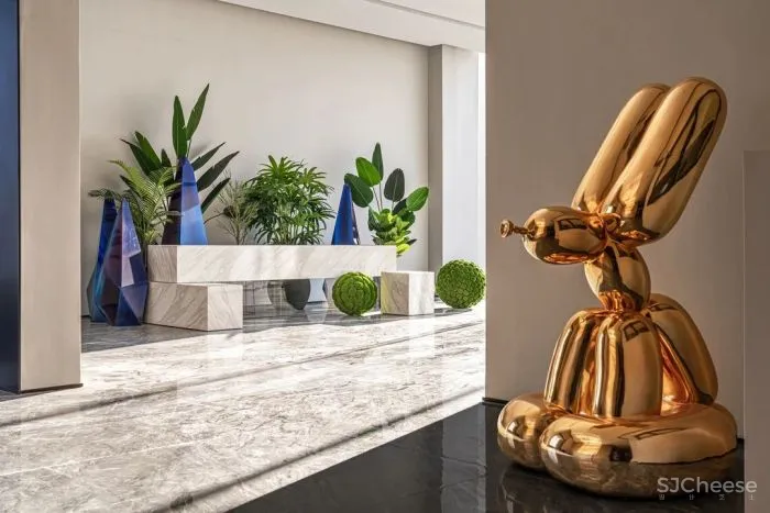 CKAP丨奥园增城南坣村营销中心 绮丽的异彩世界