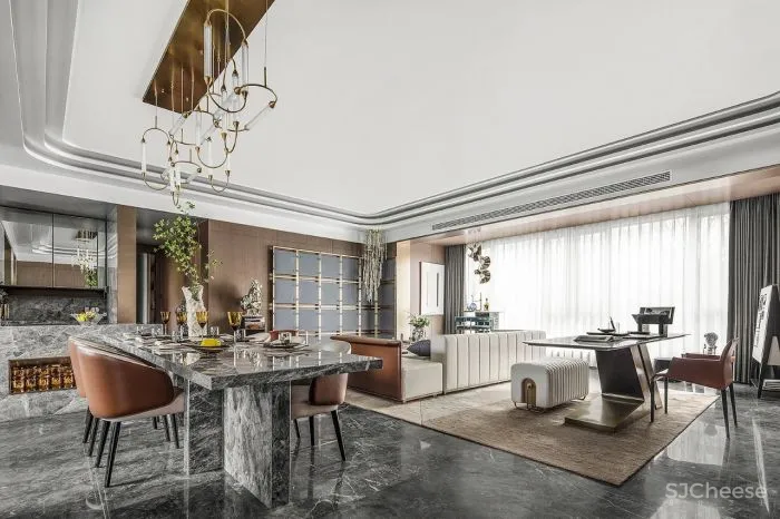 旭辉-赛拉维:去繁就简,空间本该有的高级姿态!