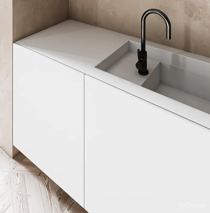 现代简约风公寓,满分的设计!