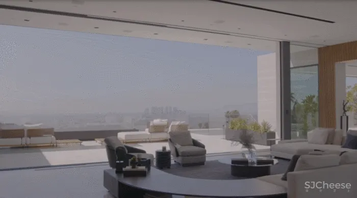 4.2亿比弗利山庄豪宅，1688㎡奢华内饰，光卫生间就14个！