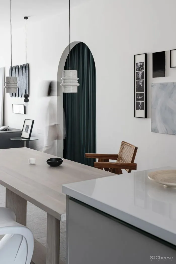 陈黛 × 私宅:平凡住宅