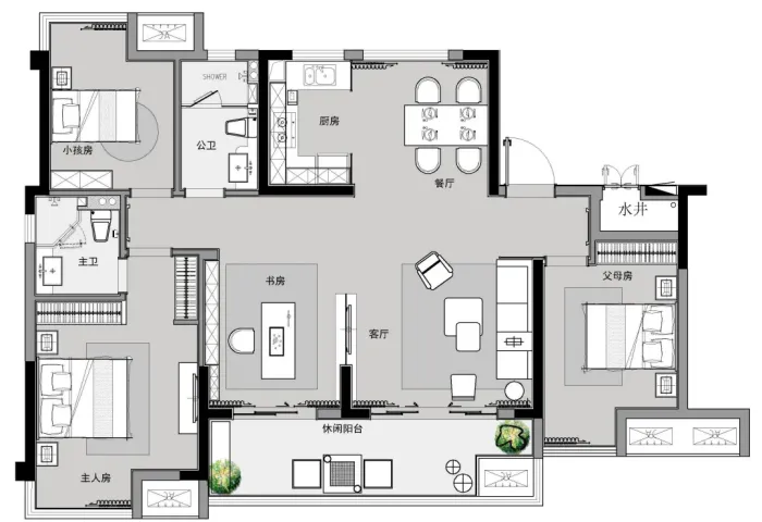 禅栖,现代东方诗意栖居 / SSD上森设计