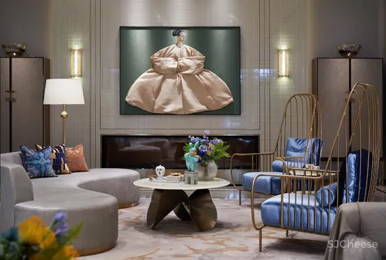 新作丨 万景百年:不惧限额新挑战,打造复古氛围感空间!