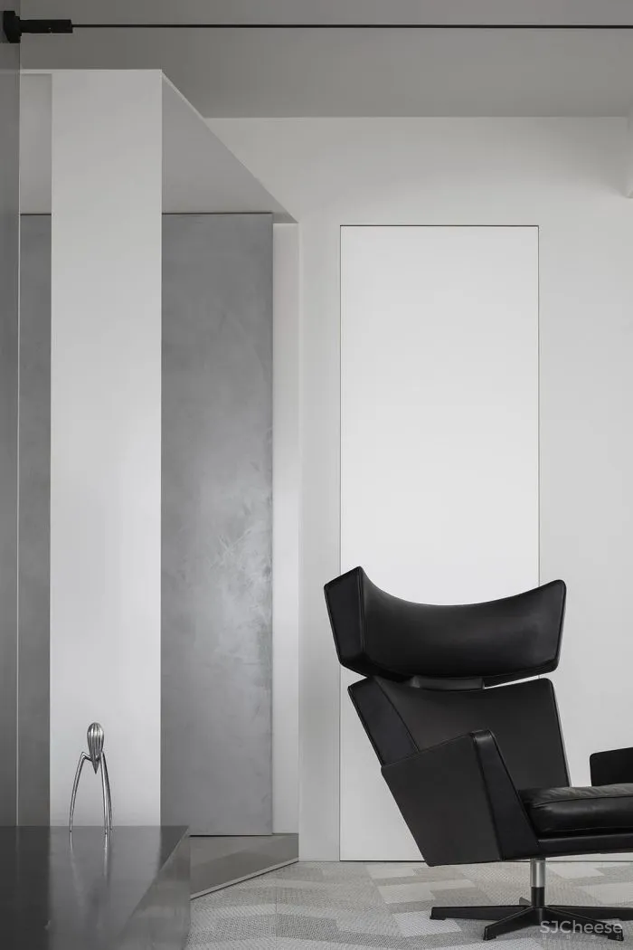 红山设计 北京 170㎡ 陶宅,精密艺术的都市人居构想