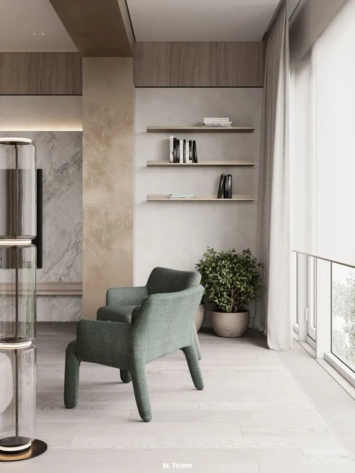 N.Team Design新作|现代居住生活方式