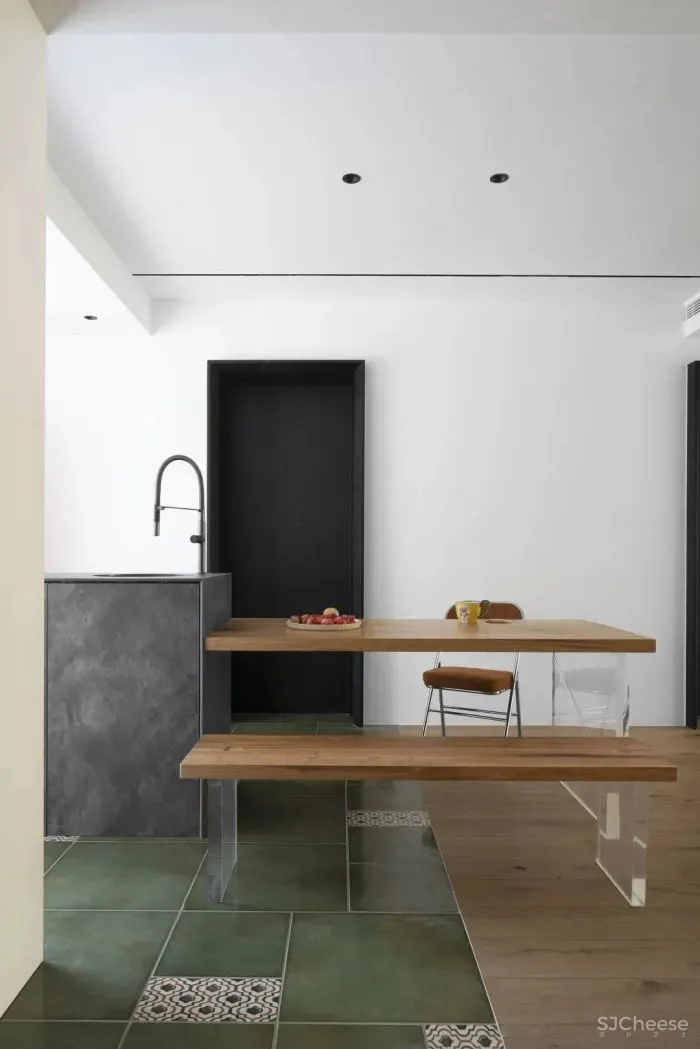 锵设计新作︱极简家 —— 日落黄昏,满是风