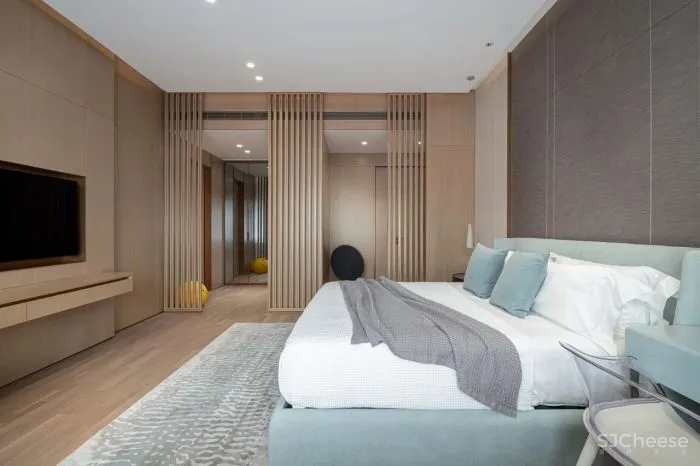 鸿艺源设计:300㎡治愈系潮玩家,解锁95后无限可能!