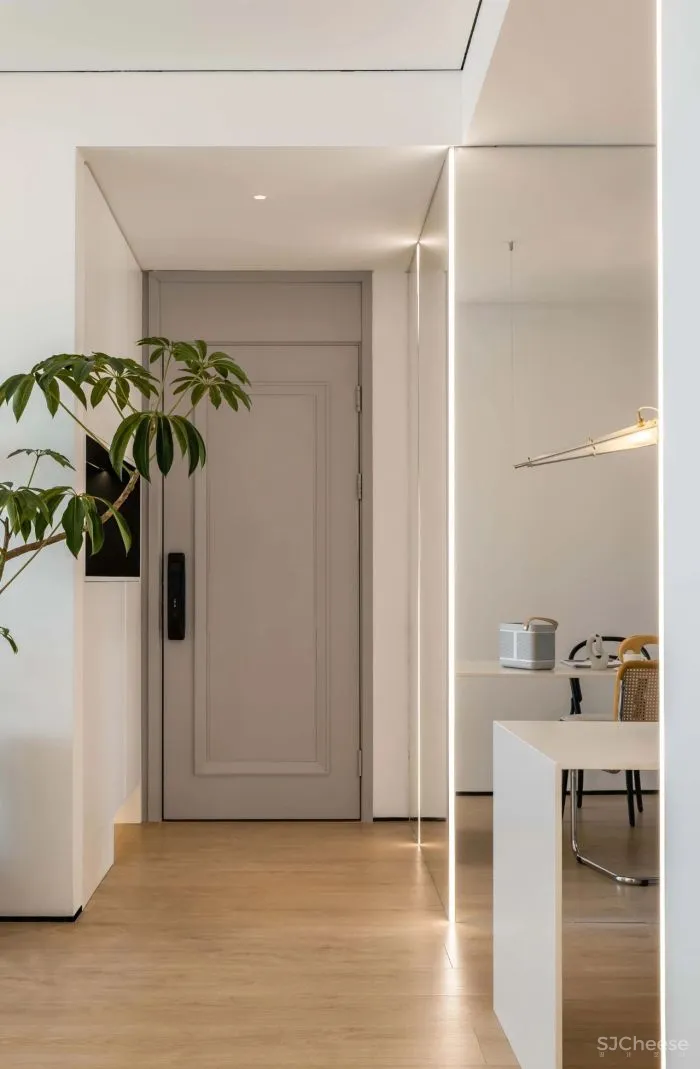 盐系奶咖与极简主义,国潮回力设计师的家 FF新作