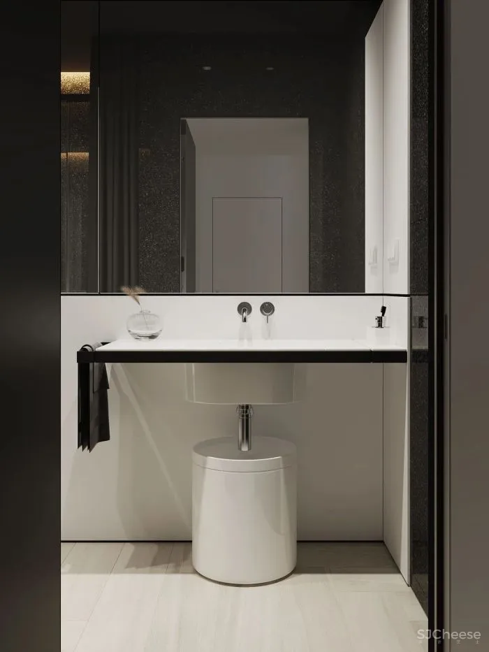 黑白灰色系,简单纯粹的生活方式!