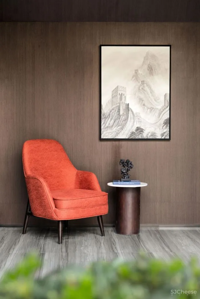 新作|前海人寿×LB凌奔设计:惠州合院,210㎡简约复式山居美墅