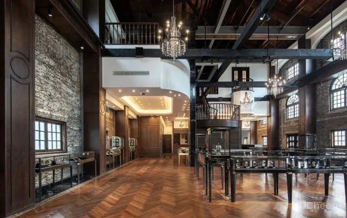 周云山:时光印记|羲和表业1844展馆