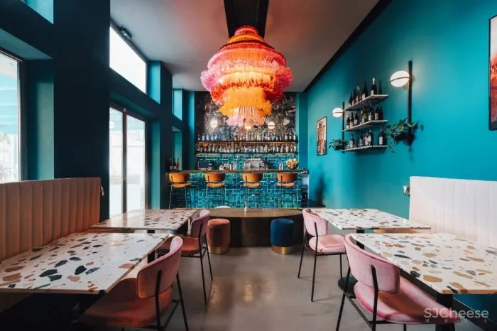 餐吧360度感官体验