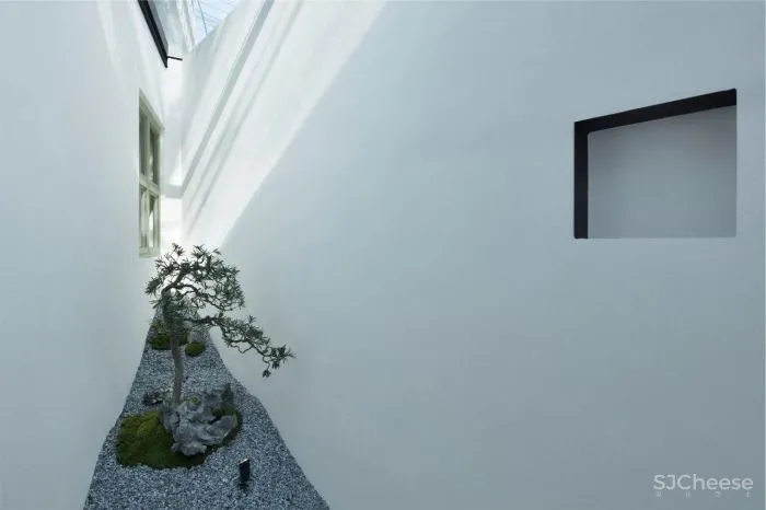 破旧大杂院改造成四合院民宿