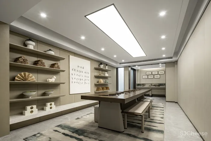 52㎡新中式设计,写意江南美醉啦!