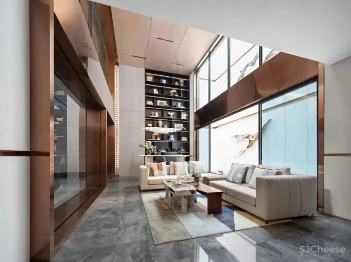 明德设计 丨 春城合院：现代和传统交融的庭院情怀