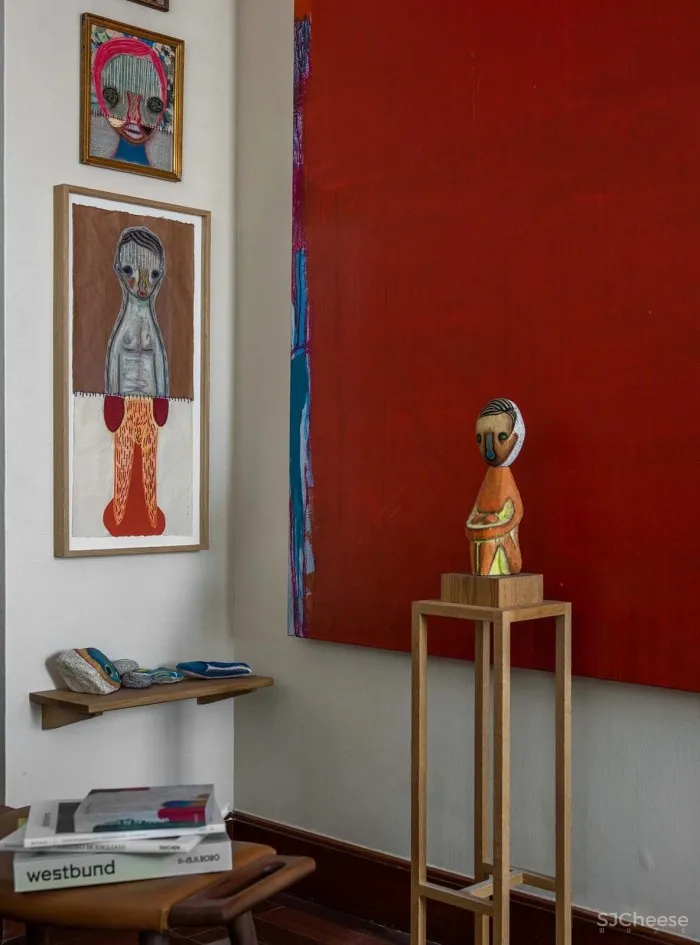 新作丨他曾经是学霸CEO,退休后建了座公寓“美术馆”