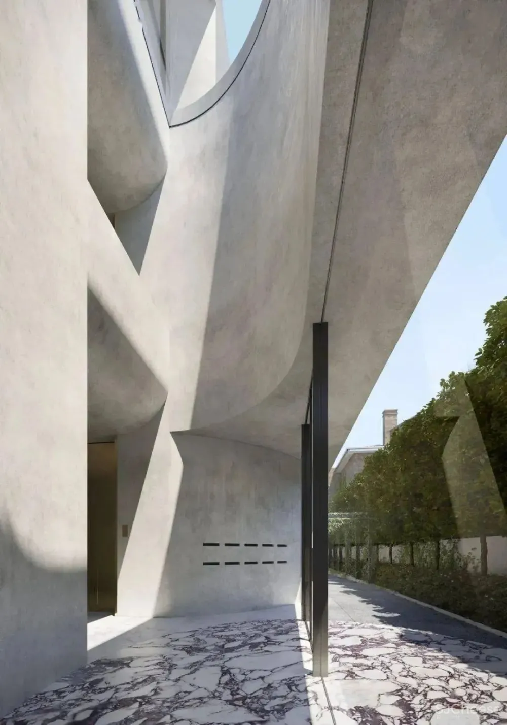 性冷淡的别墅设计,满满的高级感!