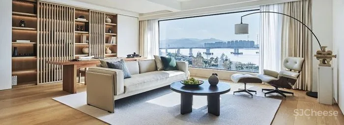 柒筑设计 隐逸好宅，宁静是最美的治愈！