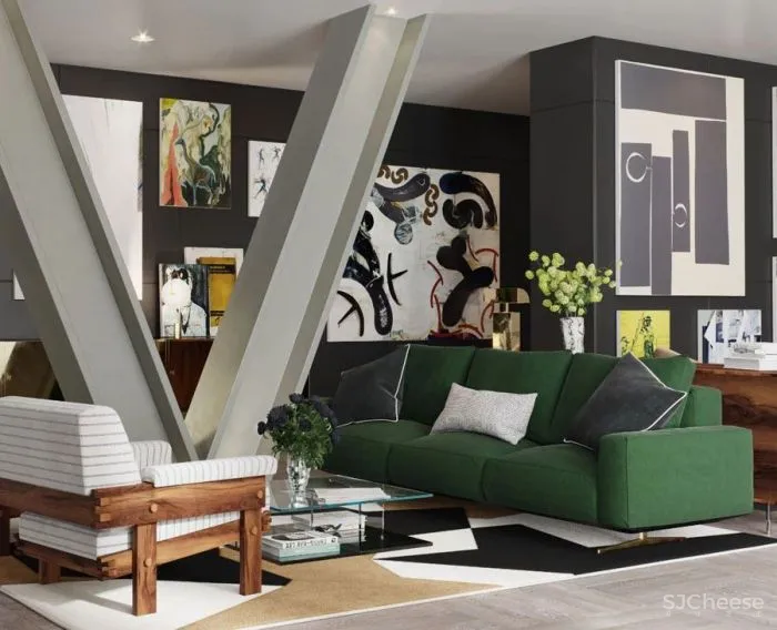 伦敦顶奢豪宅楼,264套公寓,艺术与工业的完美结合!