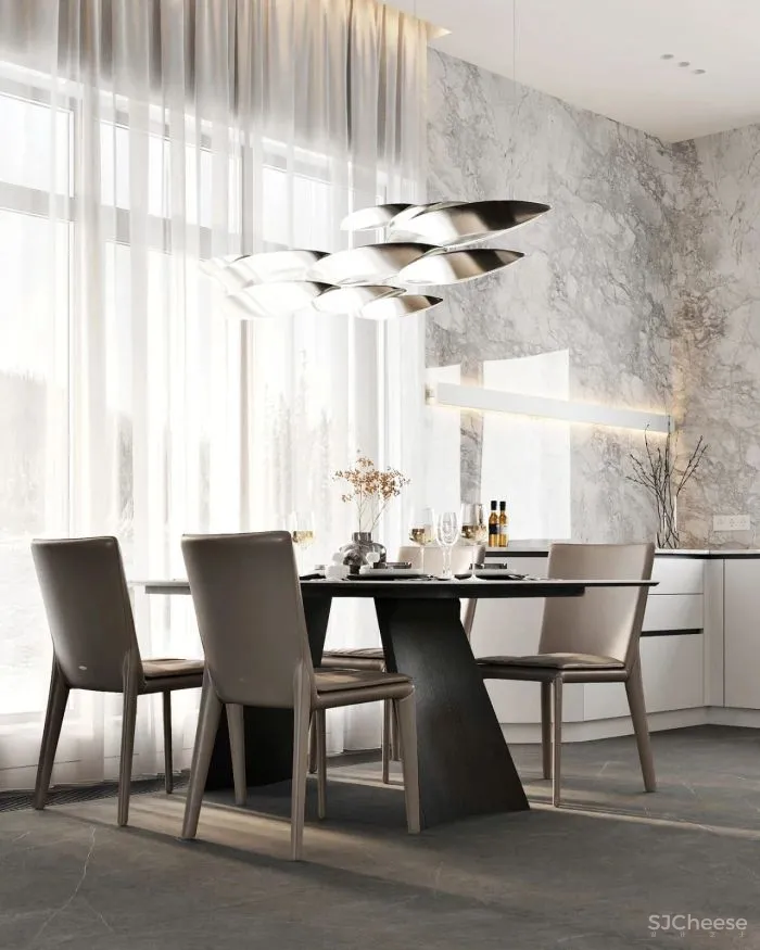 【Natalie Ruden】黑白灰的细腻设计