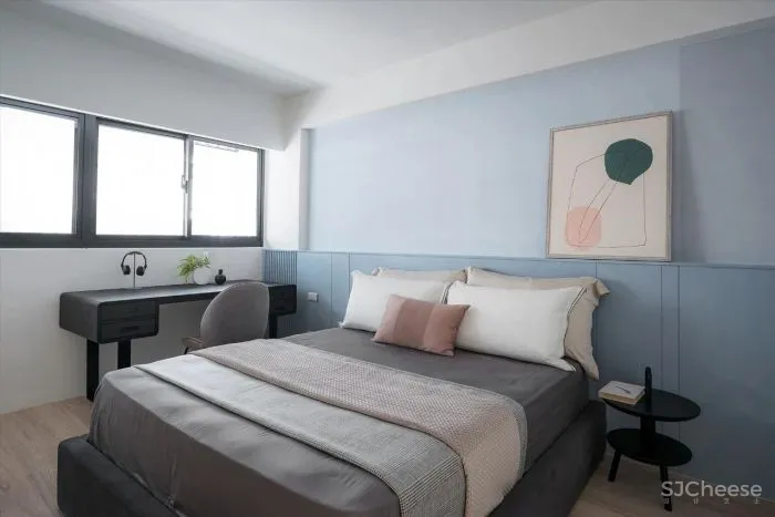 北欧风,治愈温馨宅 知域设计