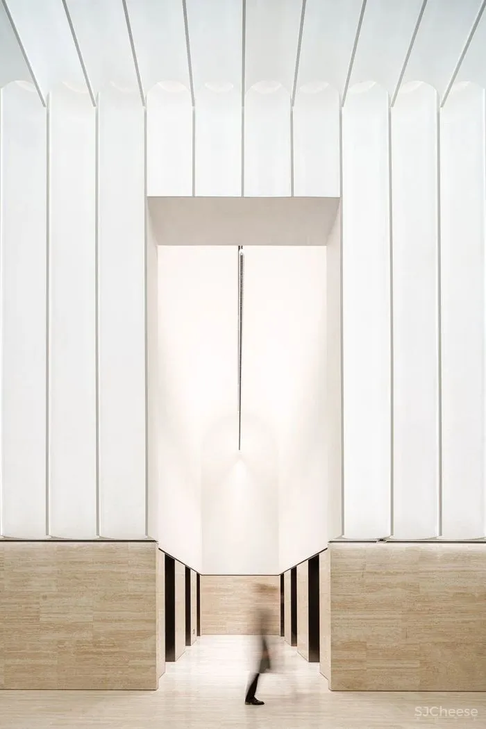 新作 科技渗透每个角落 笋岗办公中心大堂 AIM 恺慕建筑设计