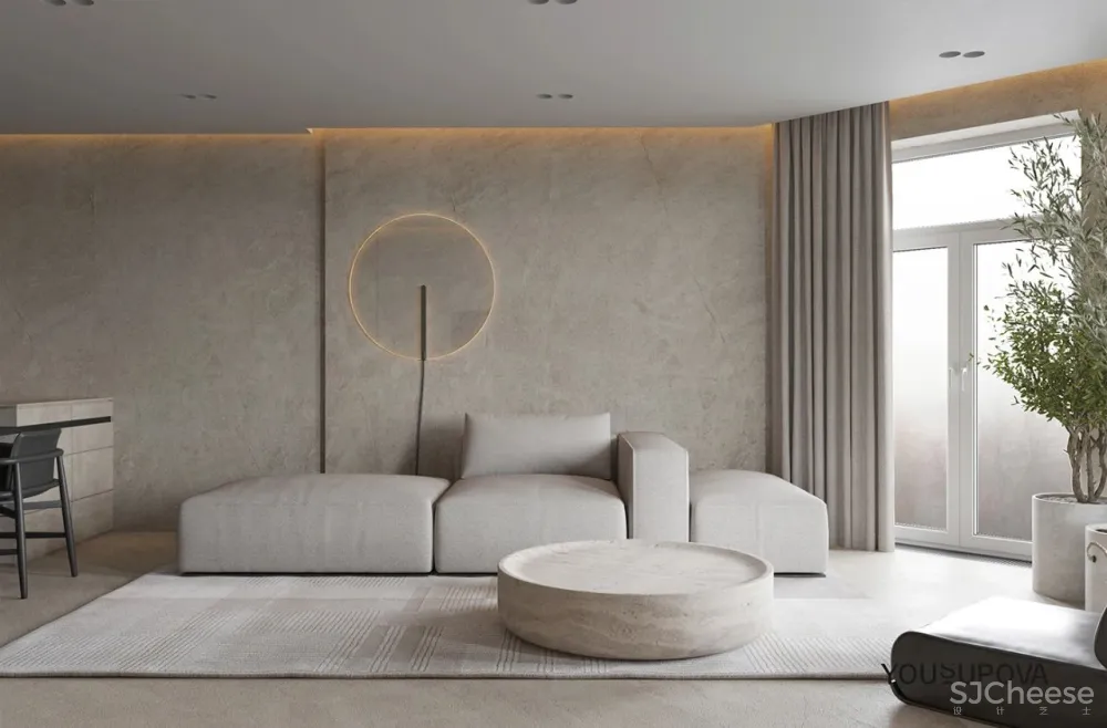 灰色空间设计,气质撩人!
