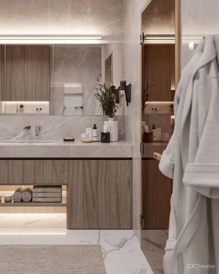 130㎡现代轻奢美宅！