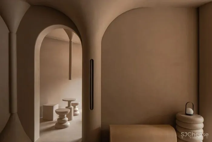 新作 白天温暖夜晚迷幻 Jú咖啡厅 壹阁设计